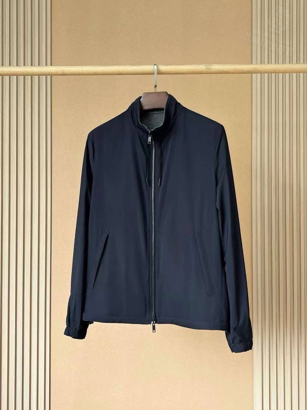 Двухсторонняя ветровка Ermenegildo Zegna