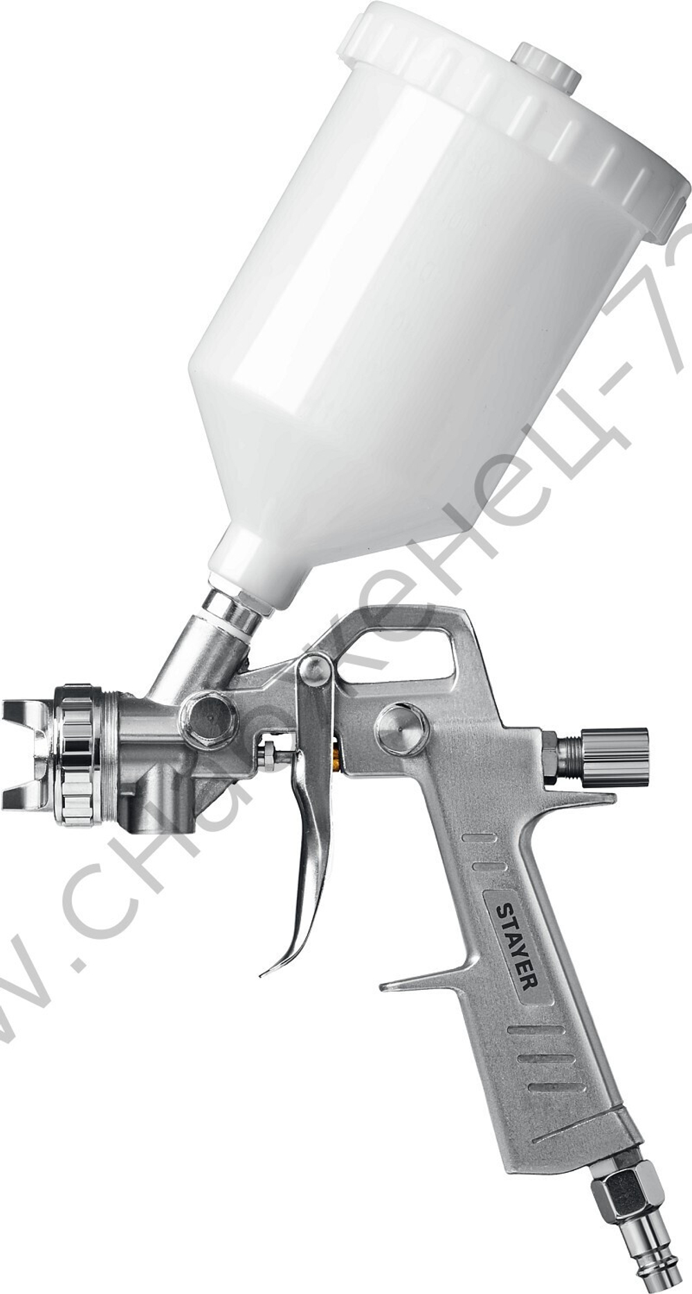 STAYER ORION-5G, 5 предметов, с верхним бачком, универсальный набор пневмоинструмента (06488-H5)