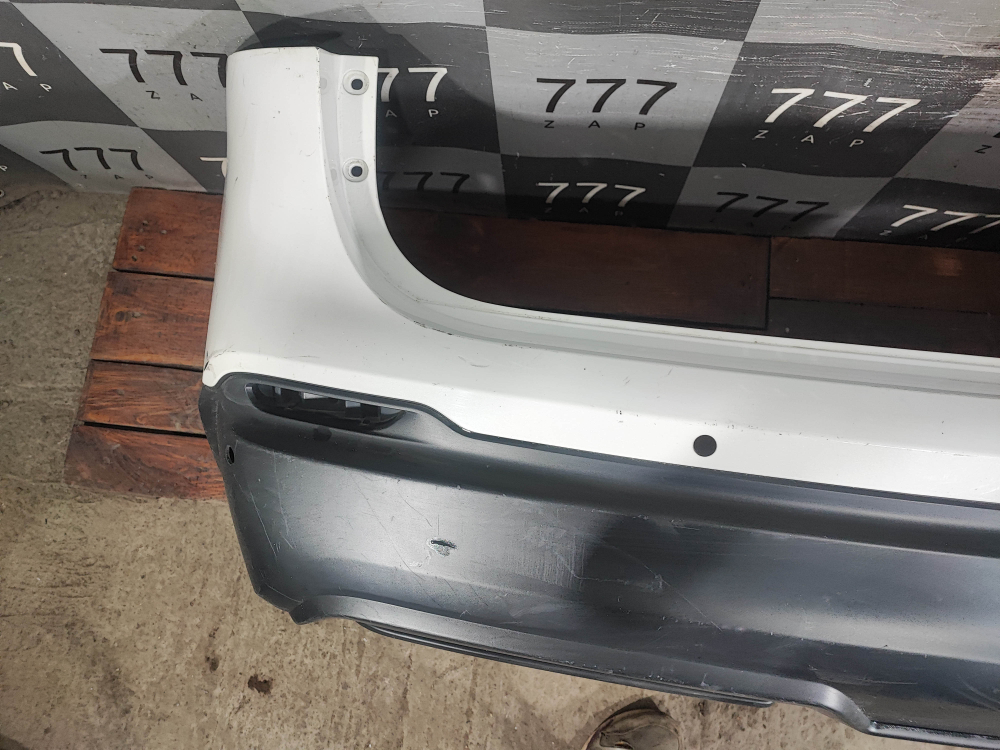 Бампер задний Nissan Qashqai 2 (J11) 17-24 Б/У Оригинал 85022HL00H