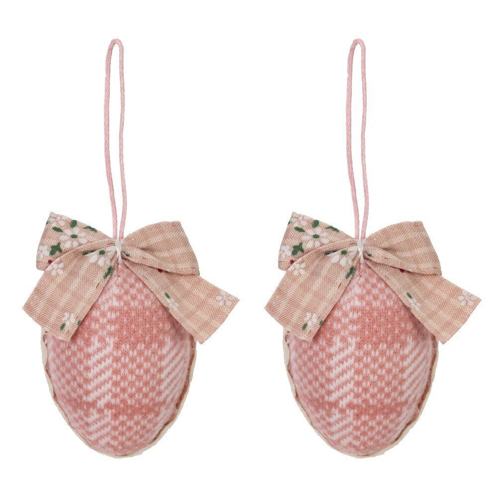 GAEM Набор из 2-х изделий декоративных подвесных "Яйцо" (3,5*6), L10 W12,5 H3,5 см, 2в.