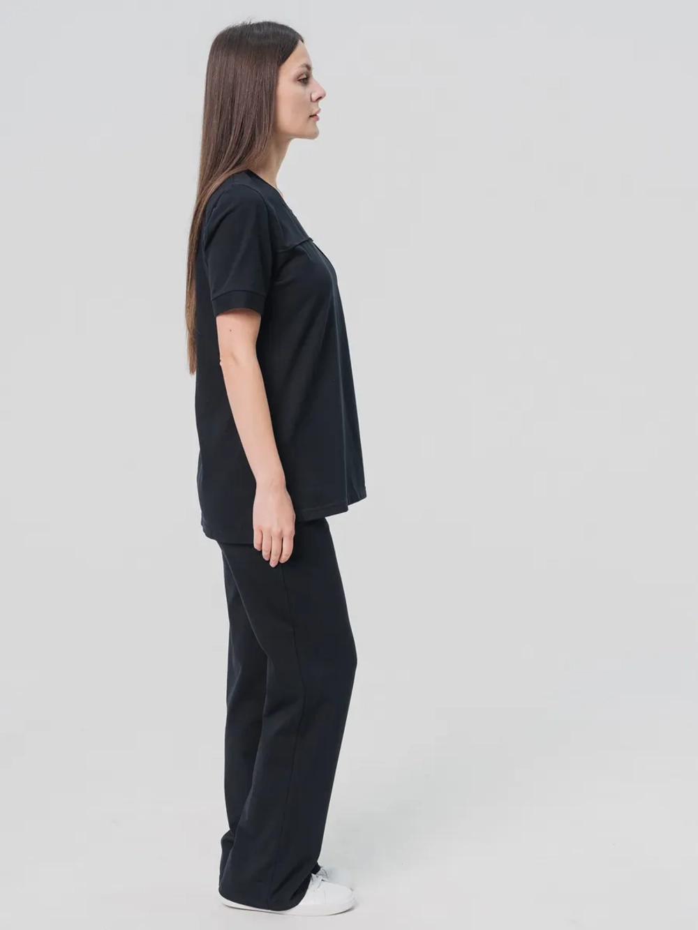 Костюм трикотажный брючный