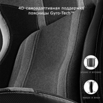 Компьютерное кресло (для геймеров) Eureka Python II, синий (ERK-GC08-BU)