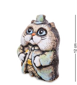 KK-236 Фигурка «Кот-Английский» шамот