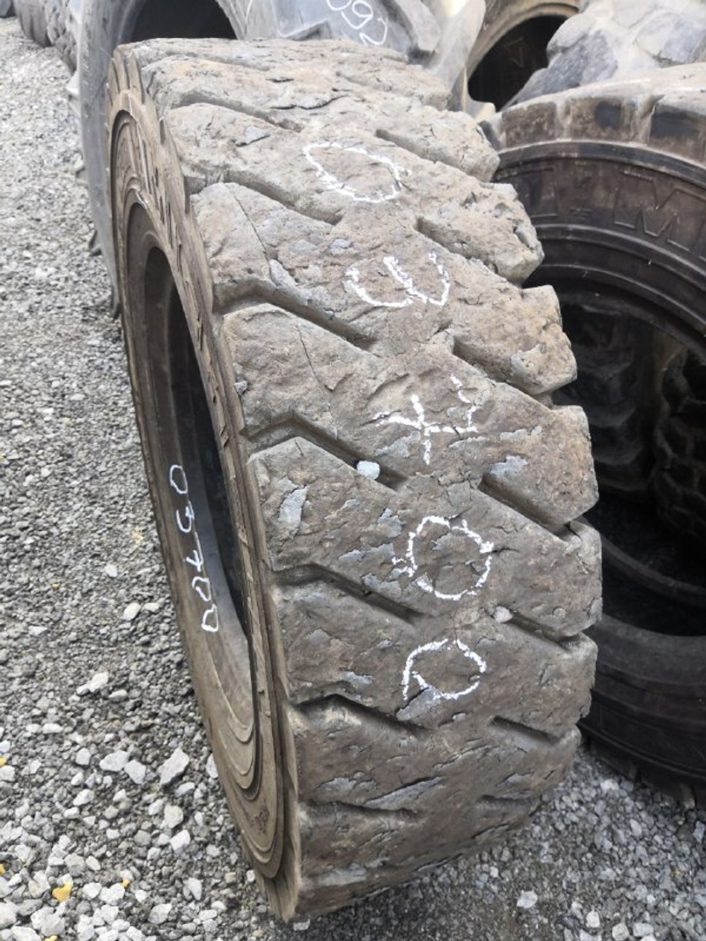 12.00R24 Michelin XZM шина б/у