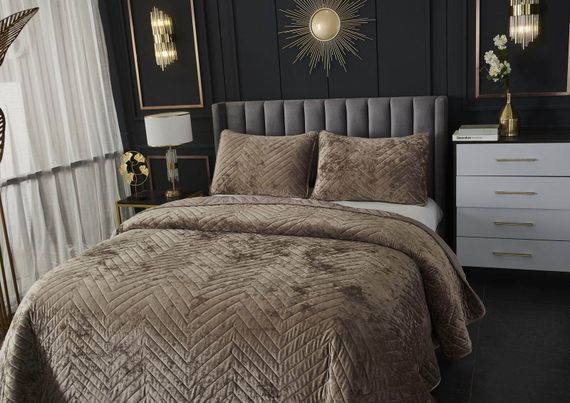 Фернанд (капучино) Покрывало 160х220