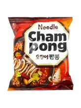Лапша Nongshim Champong со вкусом морепродуктов 124 г x 5 шт