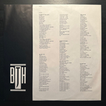 Barclay James Harvest - Face To Face (Германия 1987г.)