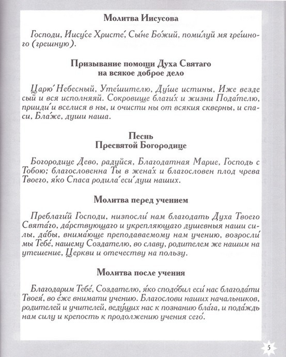 Дневник православного школьника "Иконы Пресвятой Богородицы"