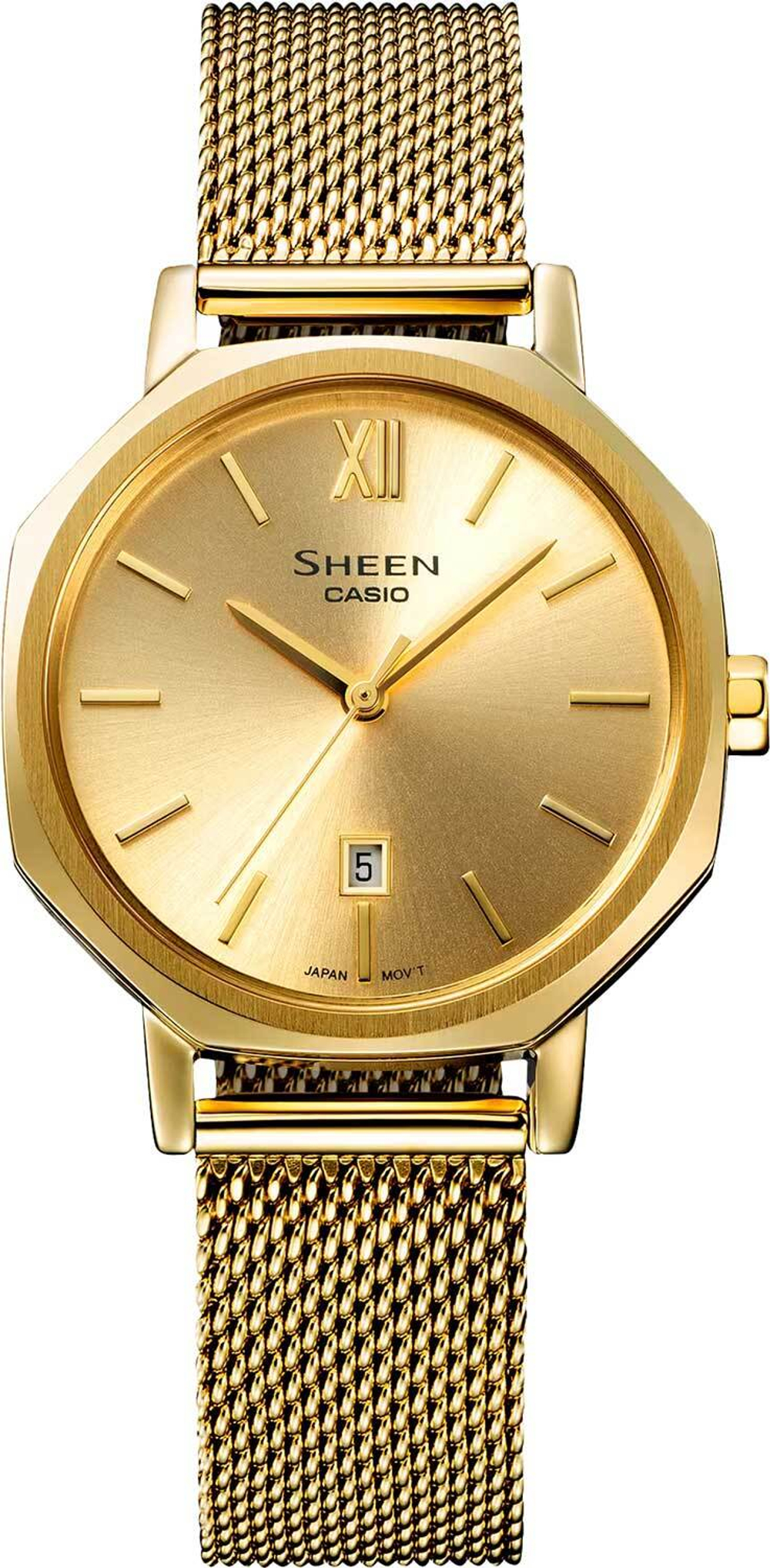 Женские наручные часы Casio Sheen SHE-4554GM-9A