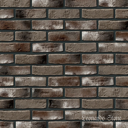 Декоративный кирпич "Леонардо Стоун" Дижон Slim 465