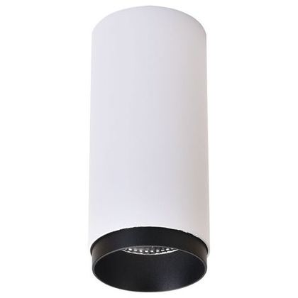 Светильник точечный накладной Wertmark Technical Stecken WE802.01.007+WE803.RG.020