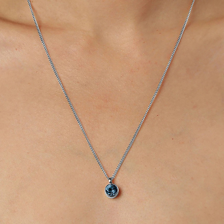 Колье Dyrberg Kern ETTE SS ROYAL BLUE 390007 BL/S