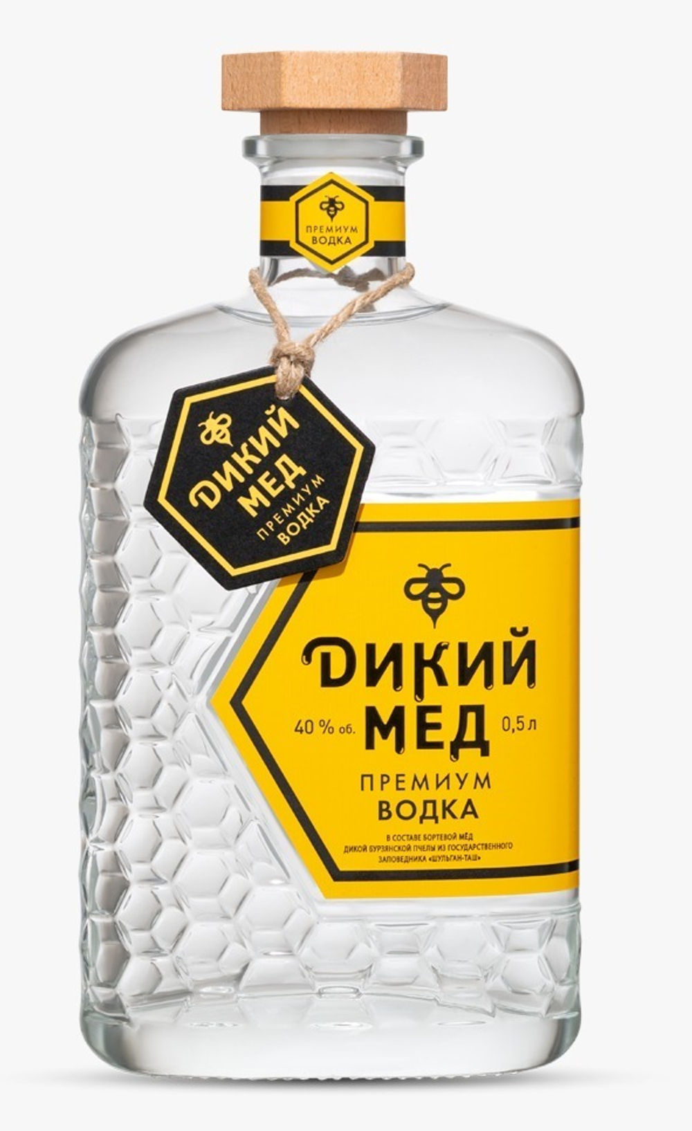 Дикий мед Премиум 0.5 л.