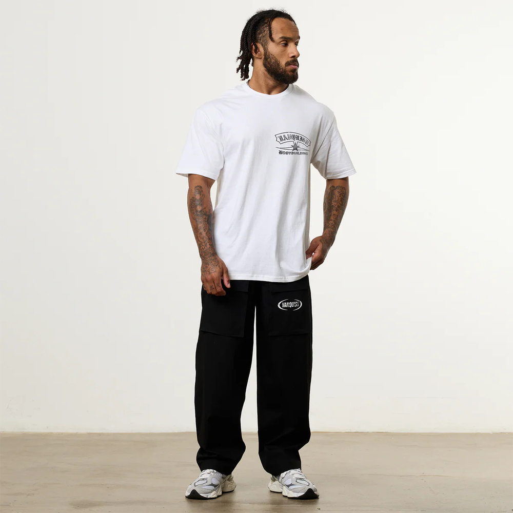 Футболка VANQUISH Revolve Cali Oversized T-Shirt White