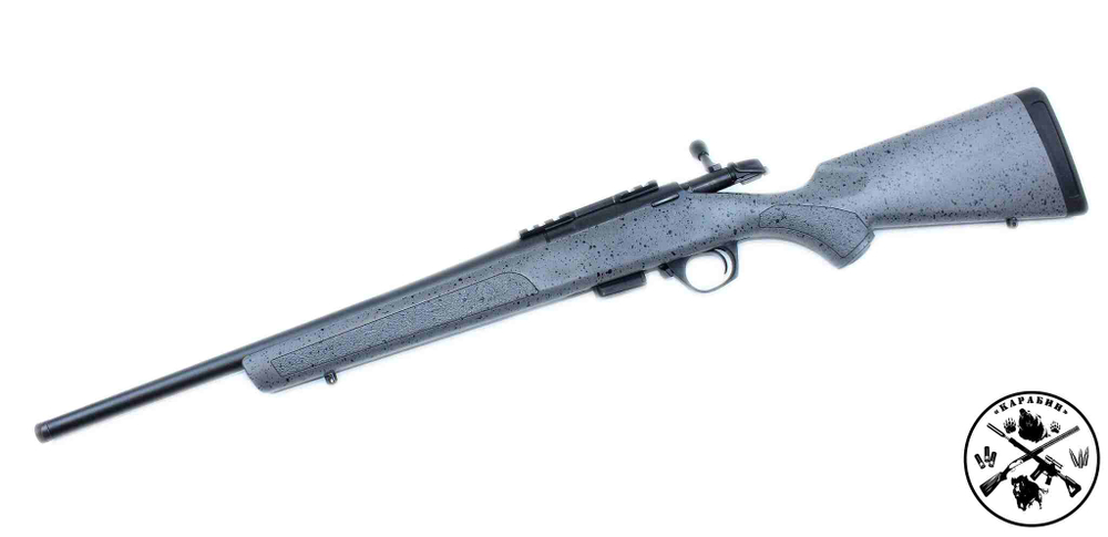 Карабин BERGARA BMR Steel с .22LR, WEAVER 30 MOA, 1/2 - 28”, Trigger: Bergara compatible Rem700, 2x