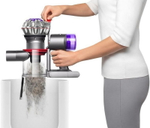 Пылесос Dyson V8 Tactical SV25, серебро/никель (Silver/Nickel)