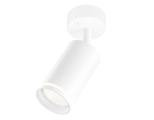 TA120 WH белый GU10 max 12W D70*164*D55