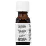 Aura Cacia, 100% чистое эфирное масло бергамота, 0.5 жидкой унции (15 мл)
