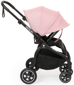 Детская прогулочная коляска Emmet Sequel SQL-04 Розовый / (Pink)