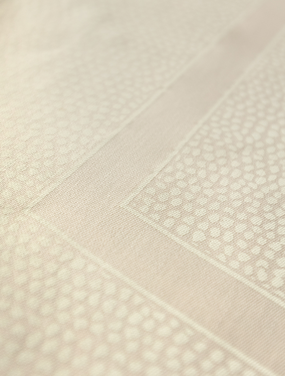 Скатерть 160x225 и 8 салфеток Vallesusa Chromo Satin Burro