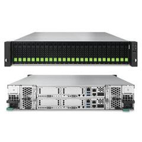 Двухконтроллерный флеш-массив СХД QSAN XCubeFAS XF2026D 26SFF SSD, 26xSSD SAS, 2x10/25 GbE, 2U (90-F2026D00-EU)