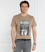 Футболка Te_BossTicket BOSS ORANGE - бежевый(50515829)