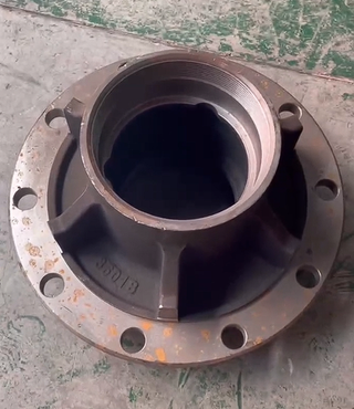 Передняя ступица самосвала FAW J6 (CA3310 8*4)