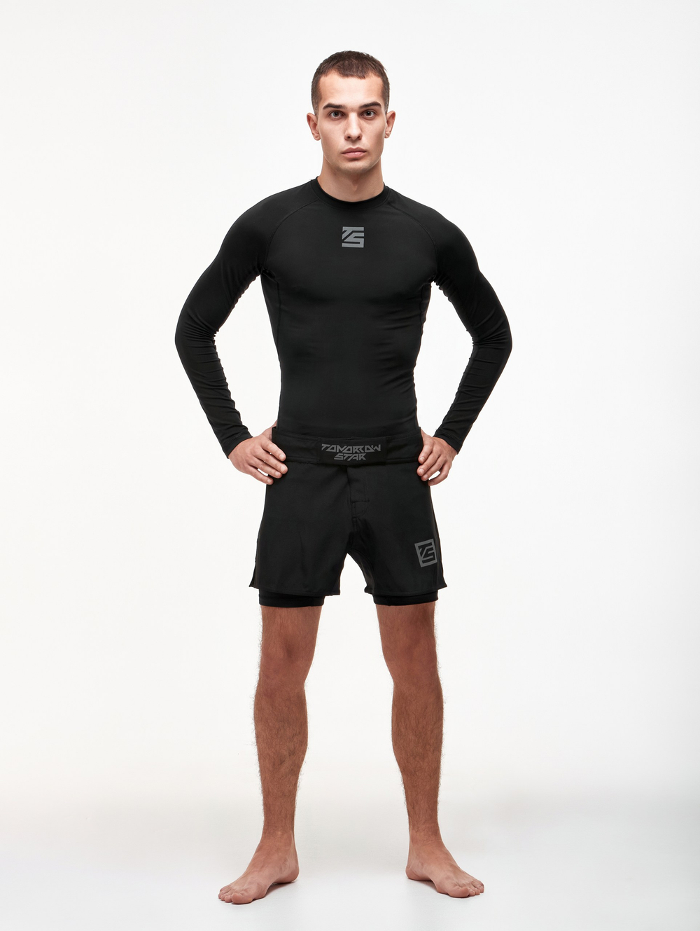 Шорты для ММА Tomorrow Star BLack Line