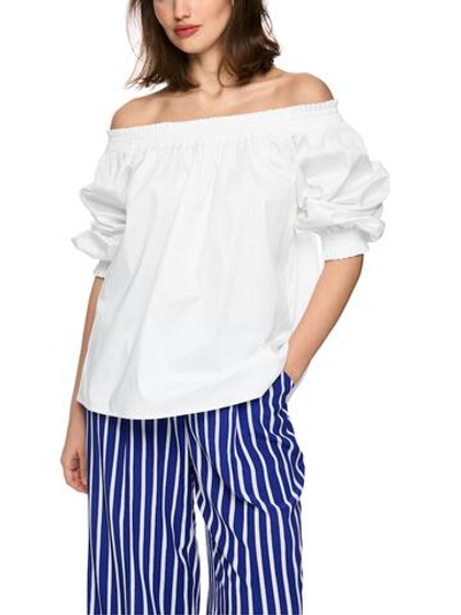 Marc Cain Блуза с открытыми плечами