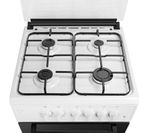 Газовая плита с электрической духовкой MAUNFELD MGC60EEW03