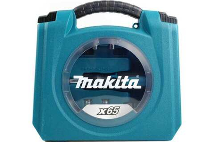 Набор насадок Makita Circle series 65 шт. D-42020