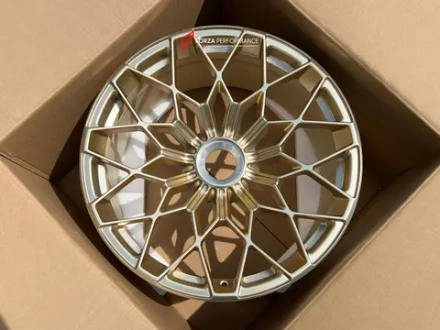 КОВАНЫЕ ДИСКИ ДЛЯ LAMBORGHINI HURACAN STO 2023 ЛАМБОРГИНИ