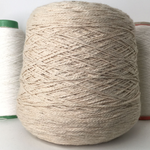 MAIS - LANIFICIO dell' OLIVO; меринос, п/а, люрекс; 230м/100гр; цвет: светло-бежевый шнурок, фактурный, с тонким золотистым люрексом; ТОЛЬКО!! бобинка: 127, 183 гр