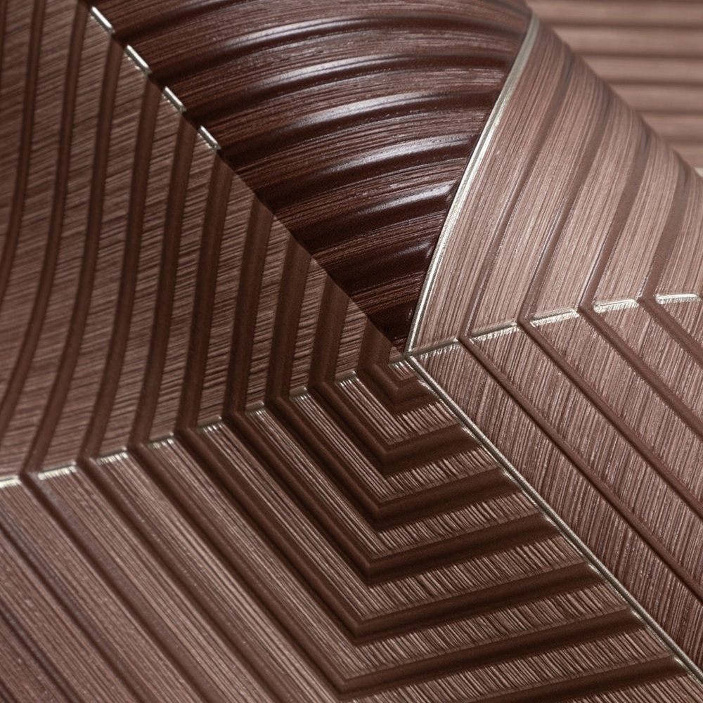 Обои виниловые HC72259-48 PALITRA HOME Wood Line, геометрия и абстракция 1,06 х 10,05 м