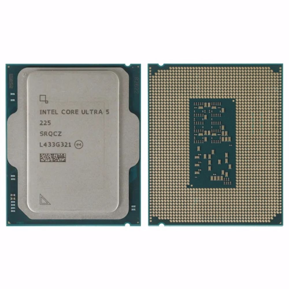 Процессор Intel Core Ultra 5 225 (3.3GHz-4.9GHz/20MB/10 cores) LGA1851, TDP 65W-121W, OEM