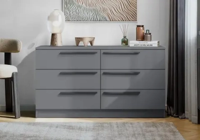 Комод Берген графит