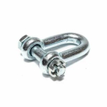 Серьга в стяжку в сборе с болтом и гайкой(с балансирующим выступом)