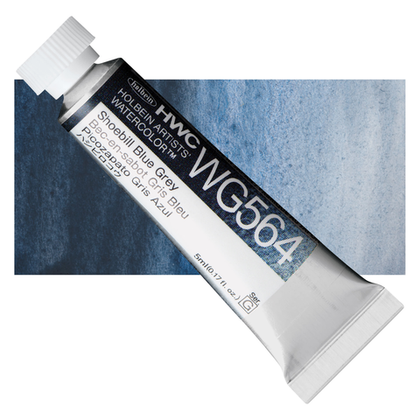 Акварель Holbein 5 мл. WG564 Shoebill Blue Grey