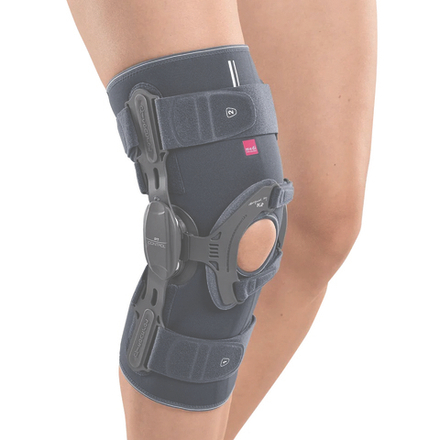 Ортез коленный полужесткий регулируемый с фиксацией надколенника - medi PT control - левый