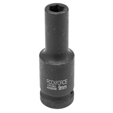 Головка ударная глубокая 9мм 1/2''6гр. RockForce##Rock FORCE RF-4458509