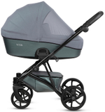 Детская коляска Tutis Viva 5 Plus Essential 2024 3 в 1 1452063 Turquoise