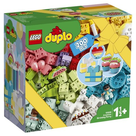 Конструктор LEGO DUPLO Classic Веселый день рождения 10958