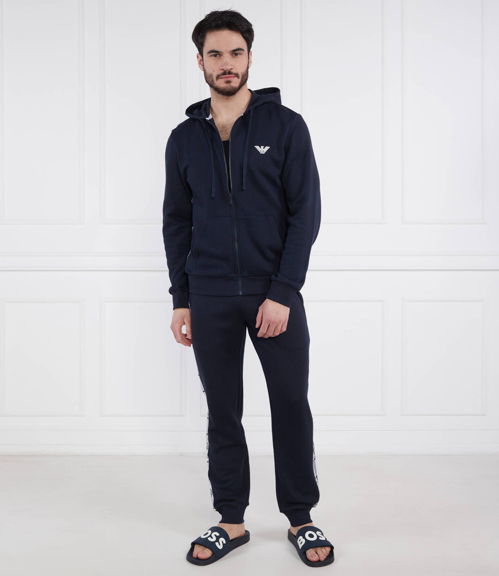 Худи Emporio Armani - темно-синий(111666 3R571)