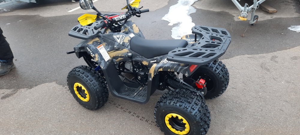 Квадроцикл MOTAX Grizlik Premium 125cc