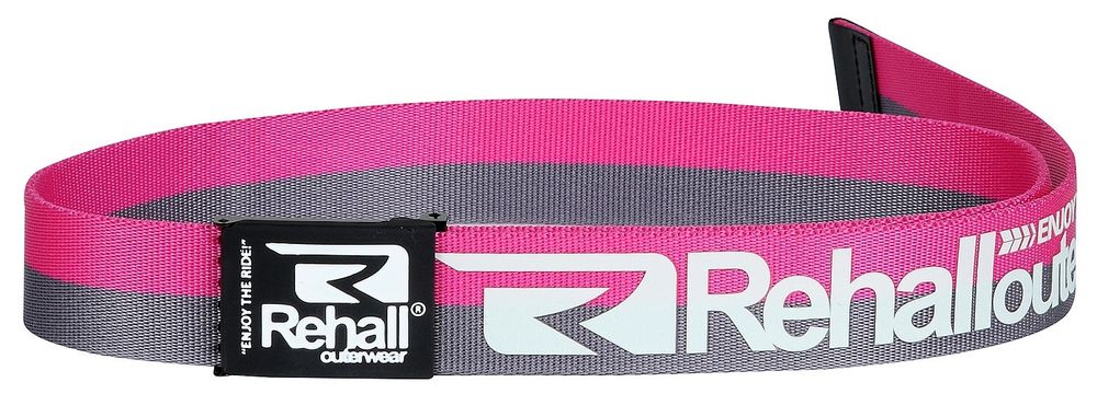 Ремень Rehall BELTZ-R pink/grey