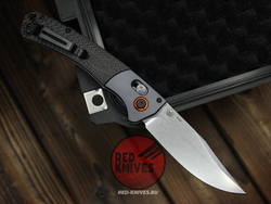 Нож Benchmade Crooked River Carbon A+++ GRAY