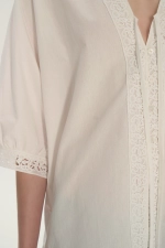 Блуза, белый