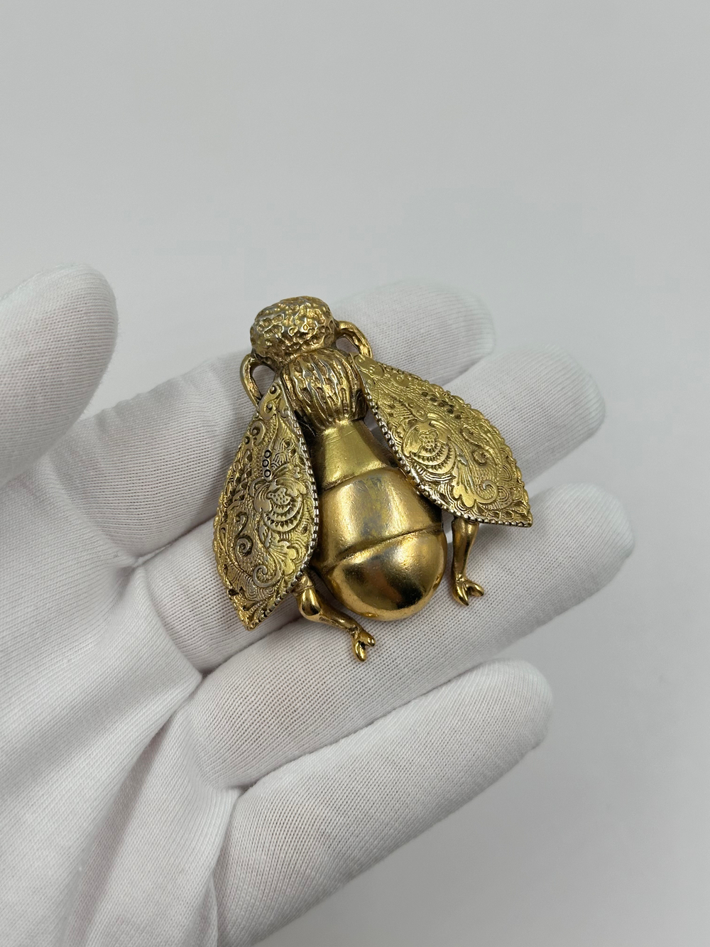 Брошь Пчела Christian Dior