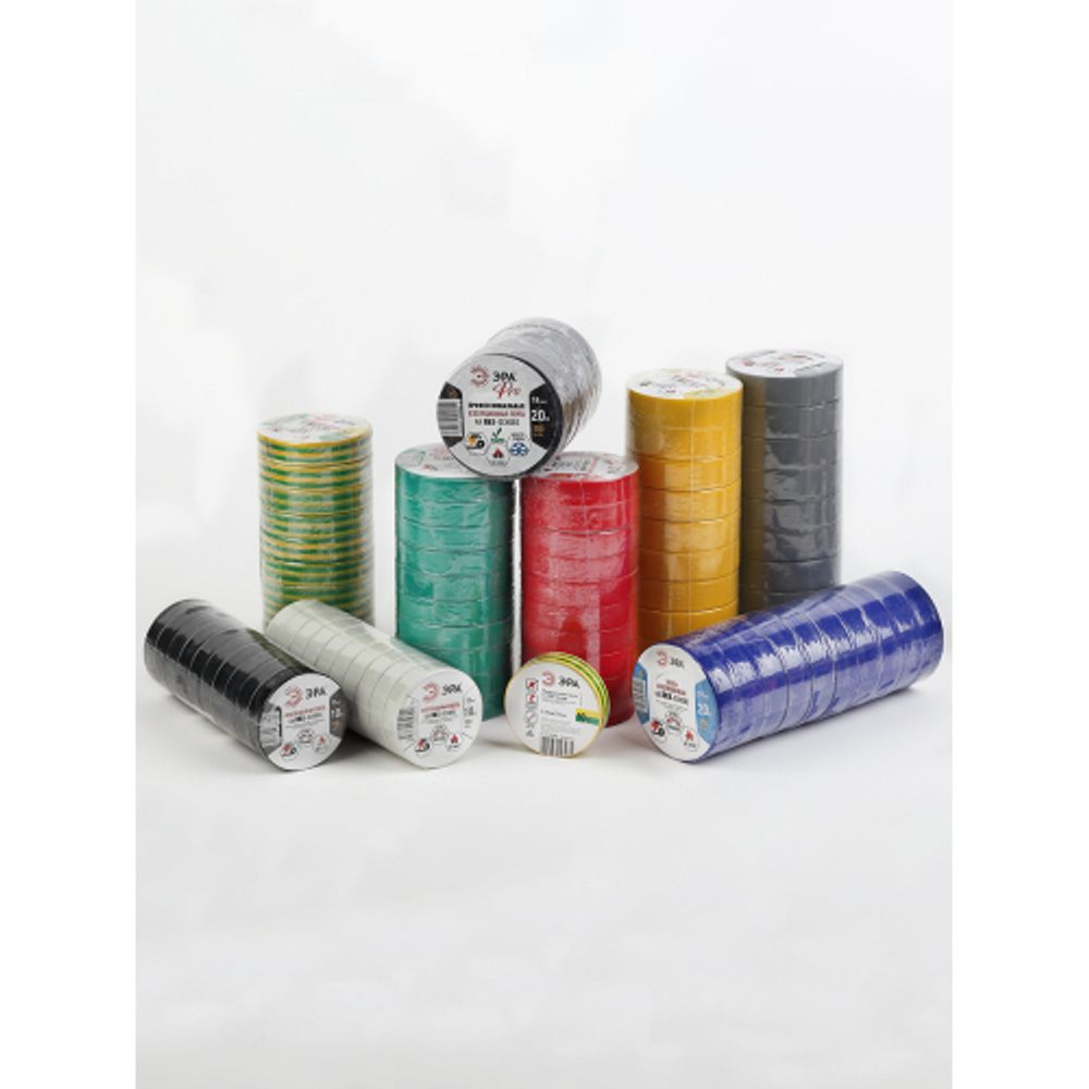 Изолента ЭРА ET1520GREEN ПВХ 15мм х 20м зеленая | Изолента