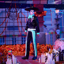 Коллекционная кукла Barbie Signature - Ken Dia De Muertos HRM73 / артикул   HRM73  / GTIN 194735181223